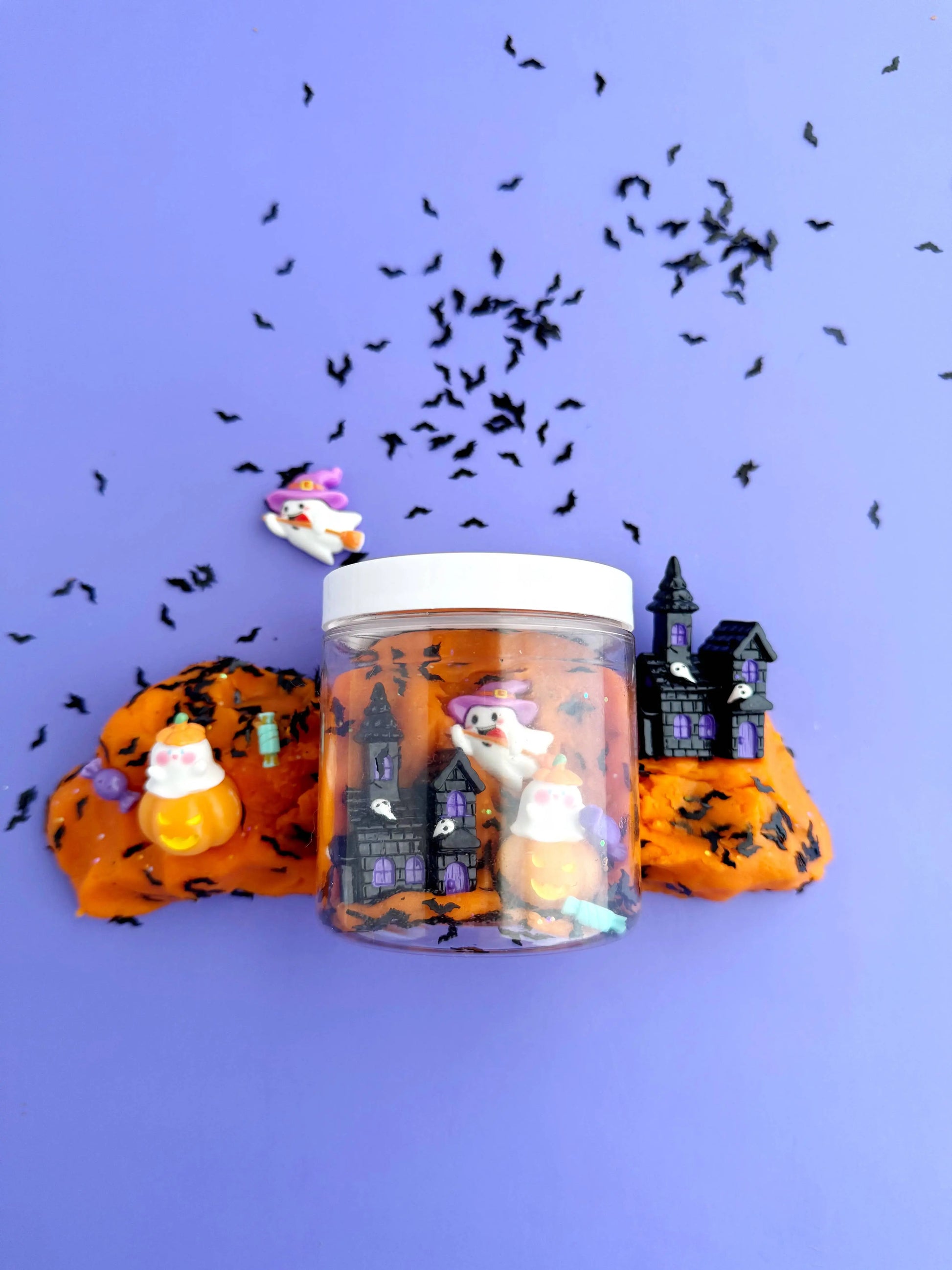 Halloween Night Mini Dough-To-Go Earth Grown KidDoughs (KidDoughs by EGKD)