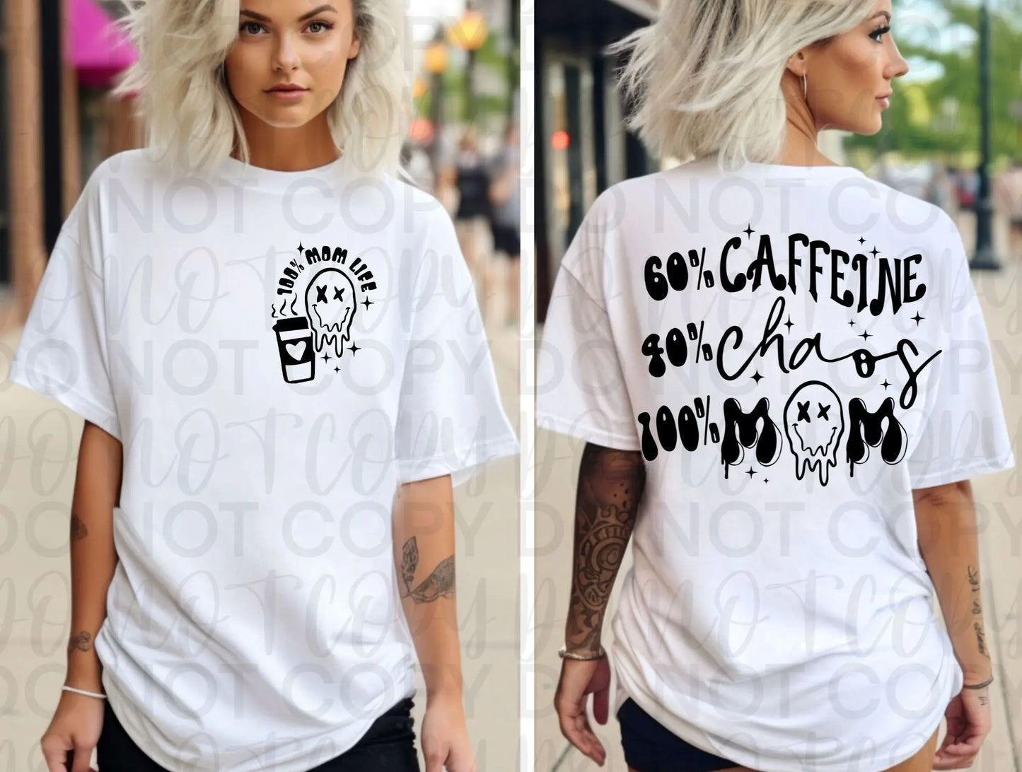 Caffine chaos - Branded By Barta