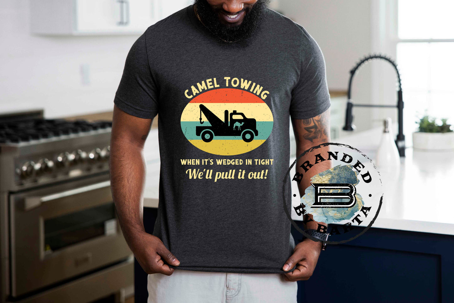 Camel Towing DTF - Branded By Barta
