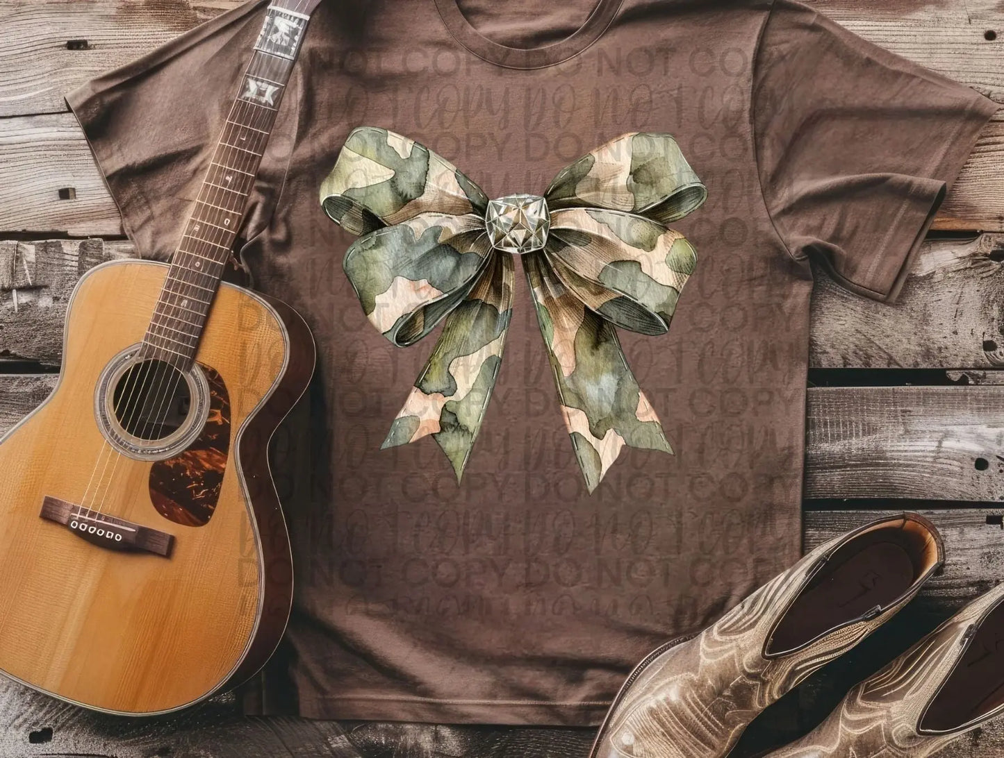camo bow - Branded By Barta