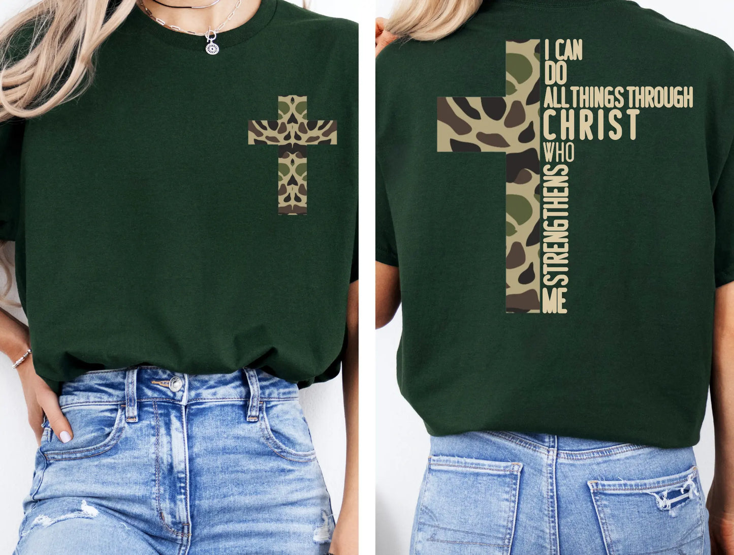 Camo cross - Branded By Barta