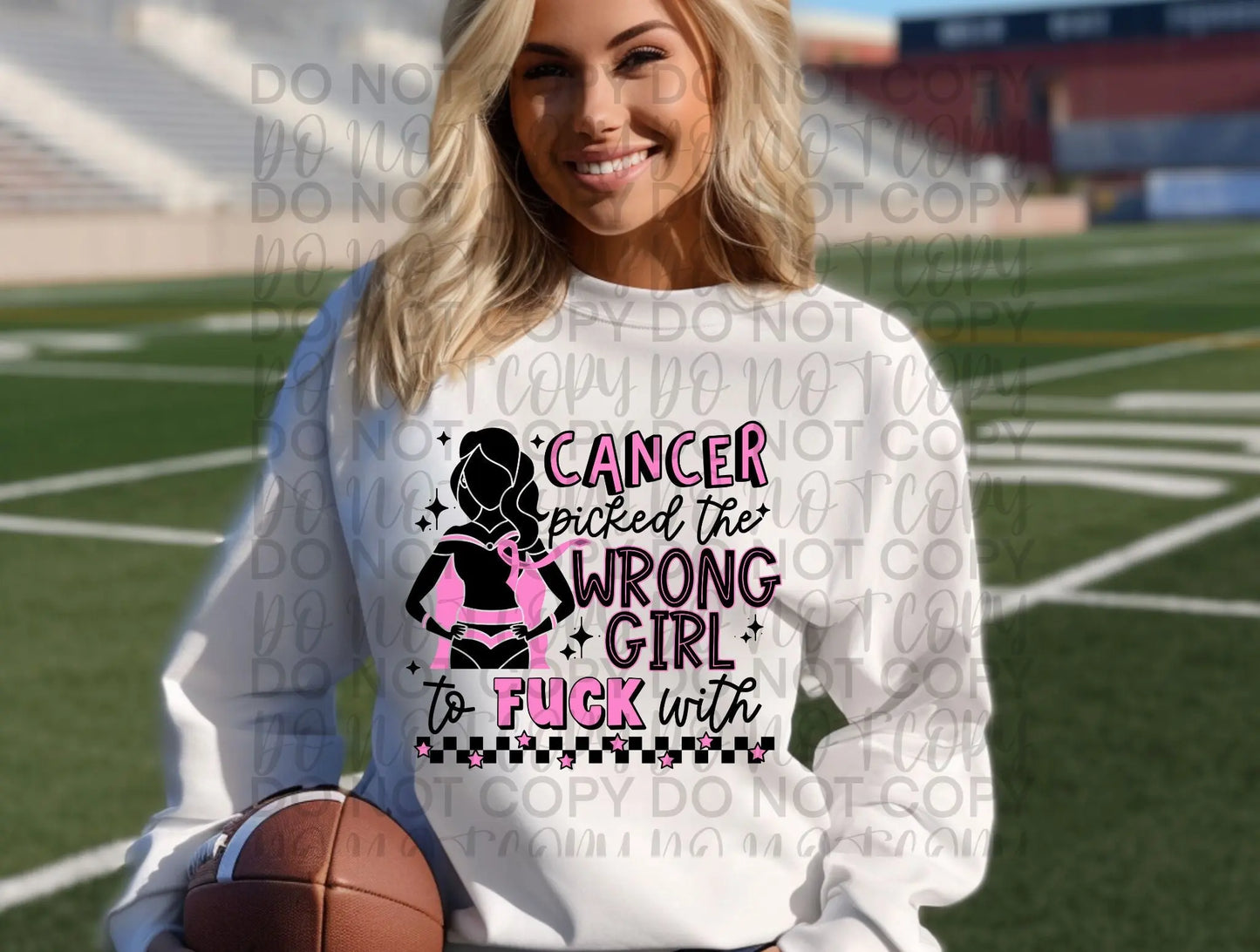 Cancer picked the wrong girl - Branded By Barta