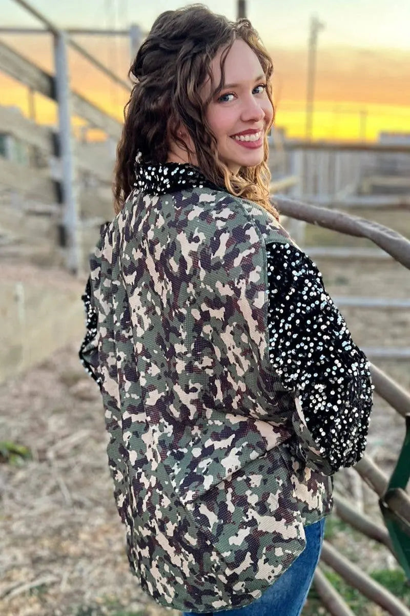 Bold and Classy Shacket - Branded By Barta