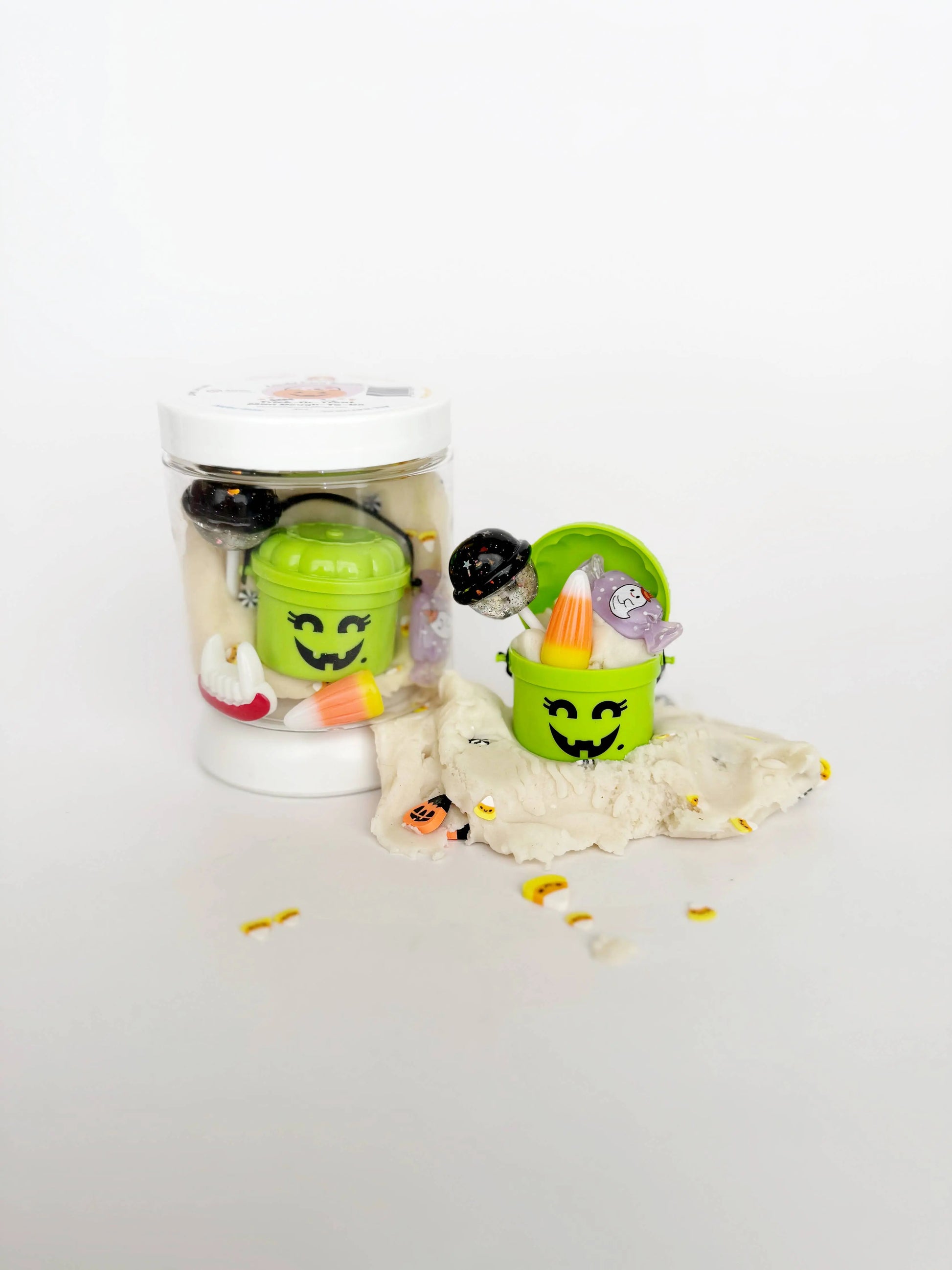 Trick or Treat Mini Dough-to-Go Assortment Earth Grown KidDoughs (KidDoughs by EGKD)
