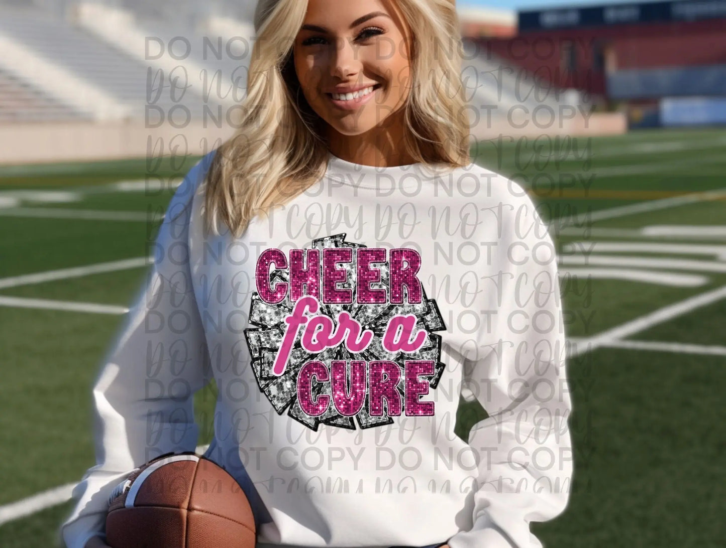 Cheer for a cure - Branded By Barta