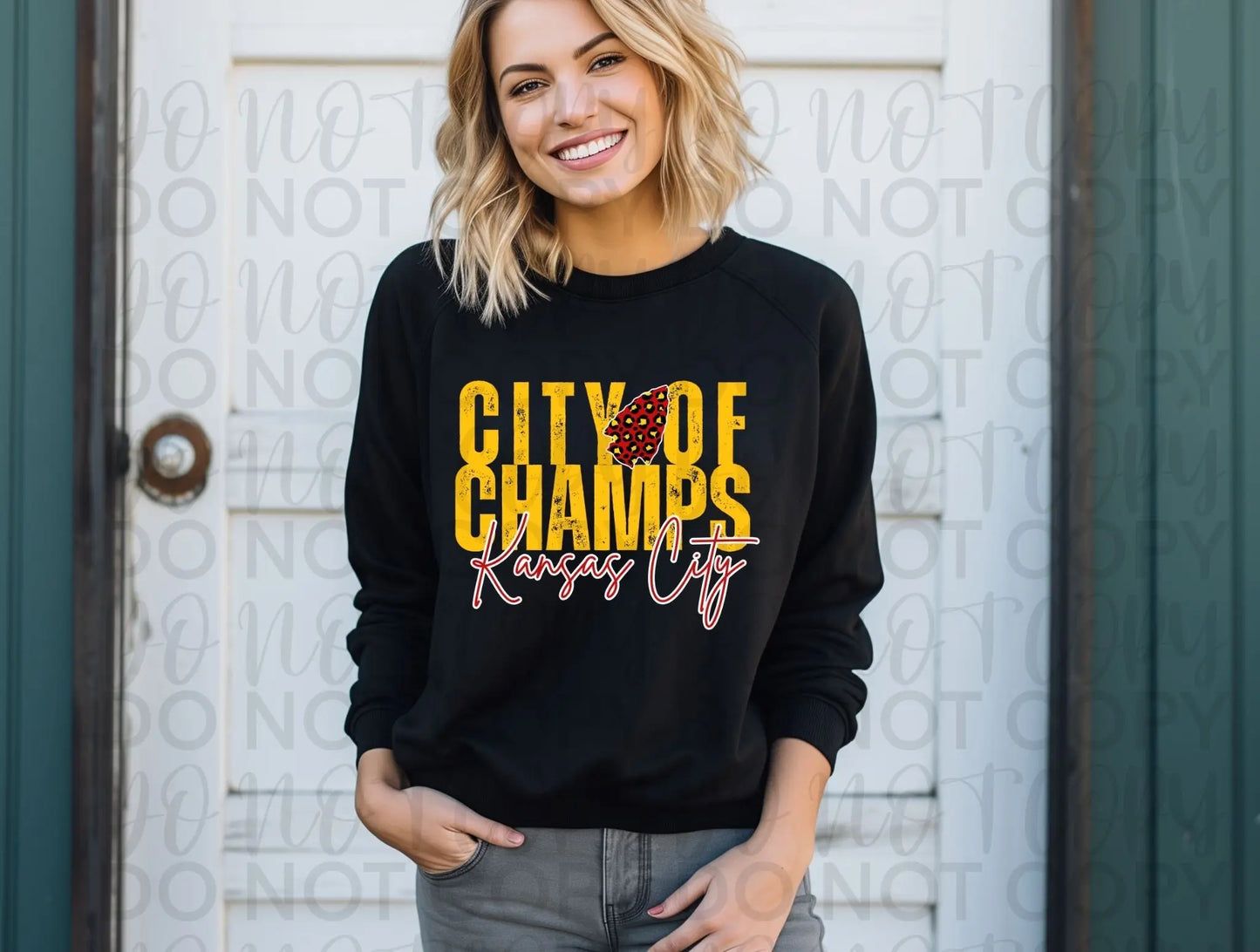 Chiefs City Of Champ - Branded By Barta