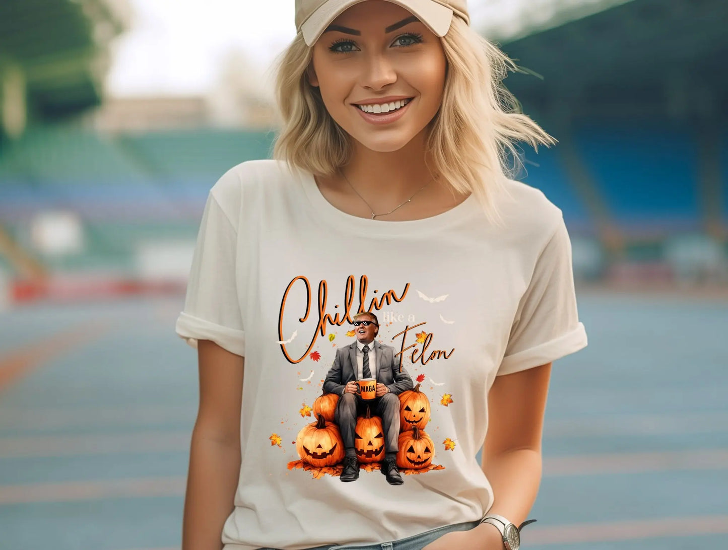 Trump Fall pumpkin - Branded By Barta