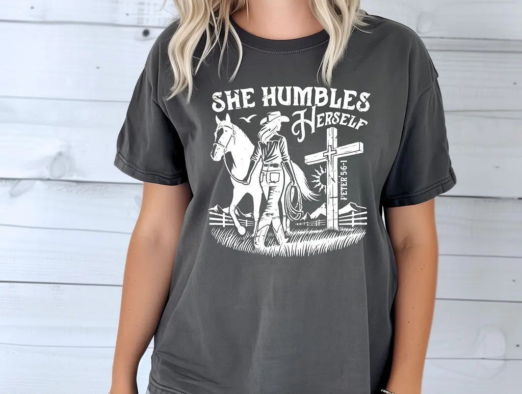 She Humbler Herself - Branded By Barta