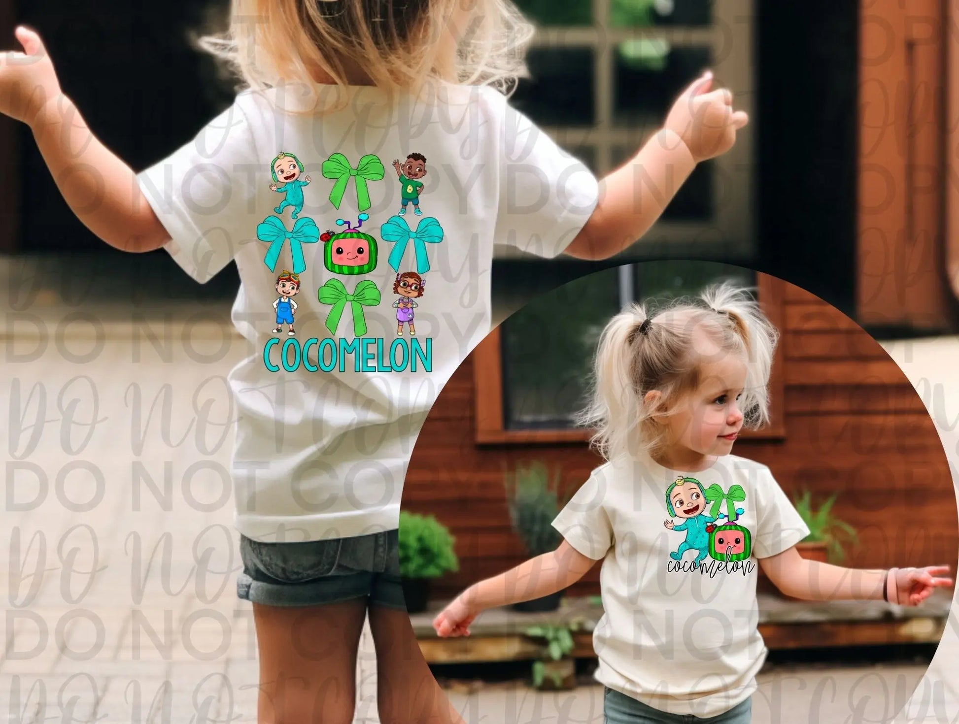 Cocomelon collage - Branded By Barta