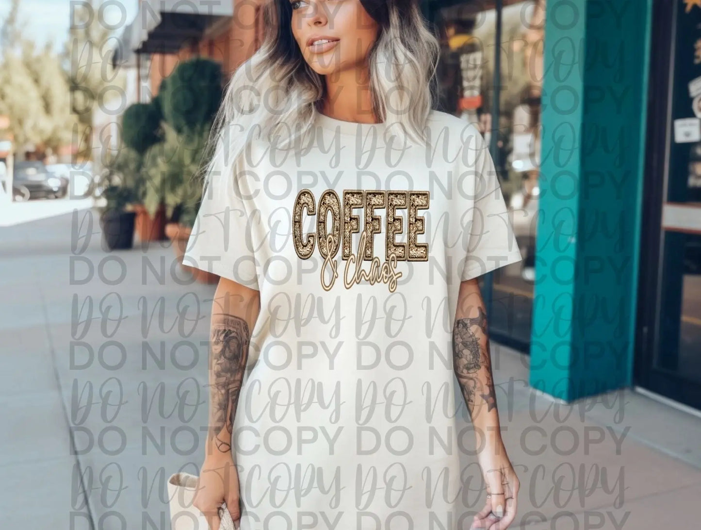 Coffee & Chaos - Branded By Barta