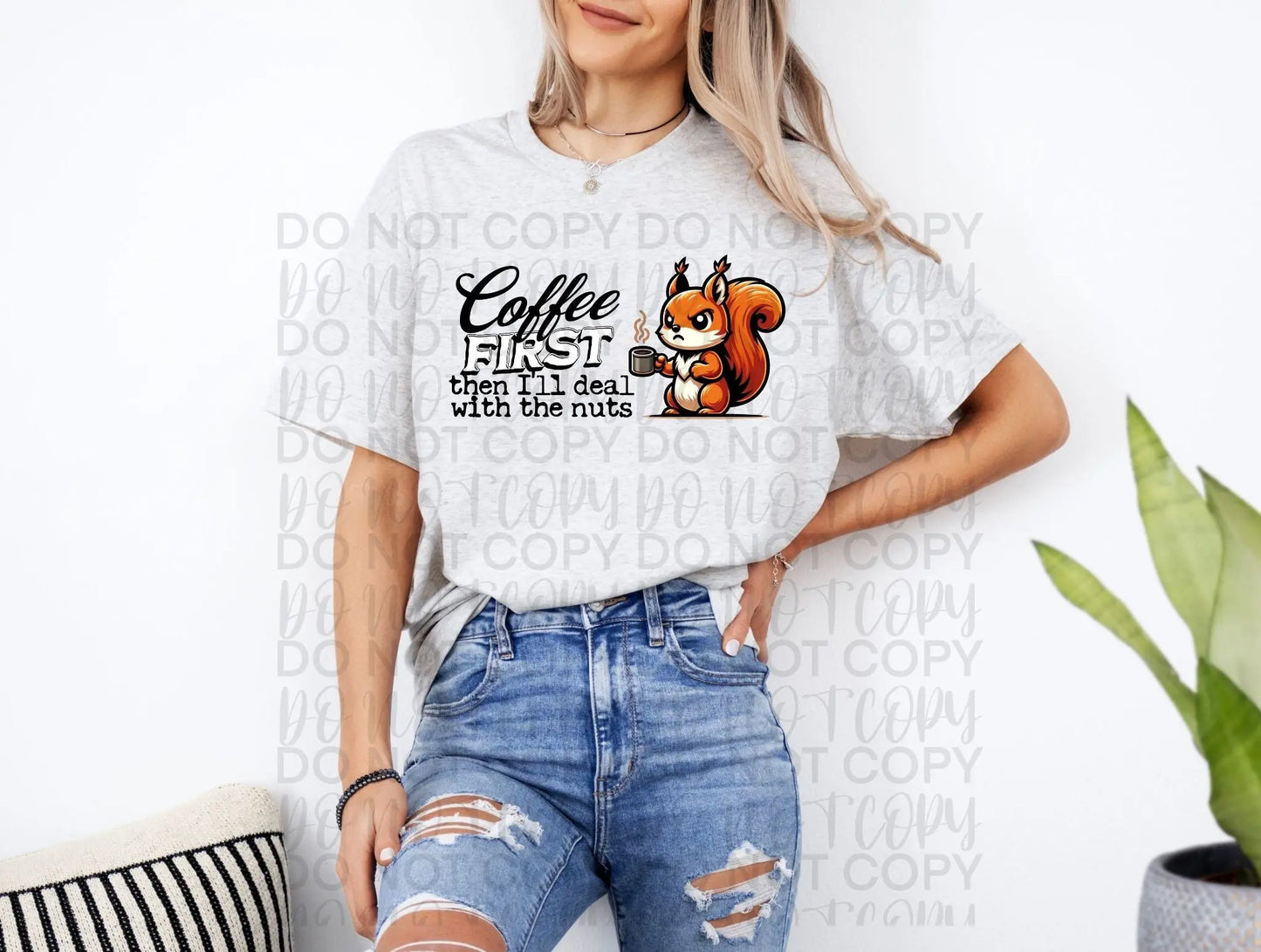 Coffee first then deal with nuts - Branded By Barta