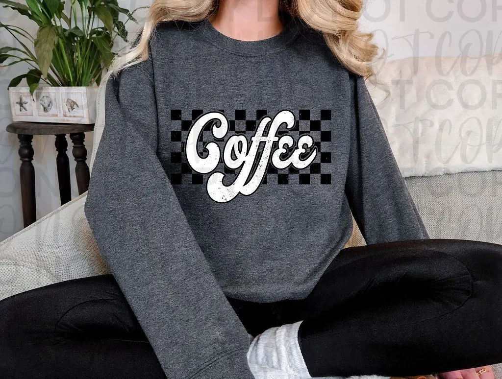 Coffee Checkered - Branded By Barta