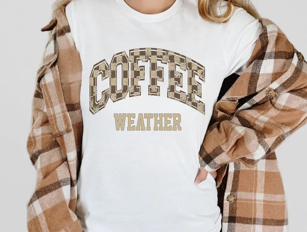 Coffeee Weather Checkered - Branded By Barta