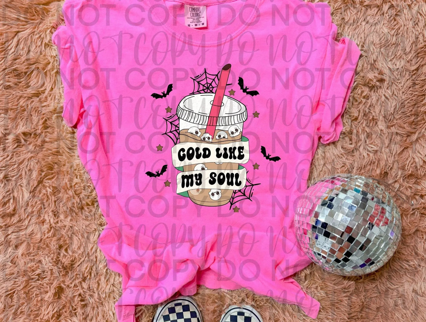 Cold like my soul with bats - Branded By Barta