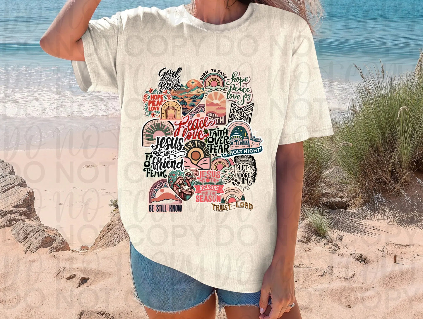 Faith Collage - Branded By Barta