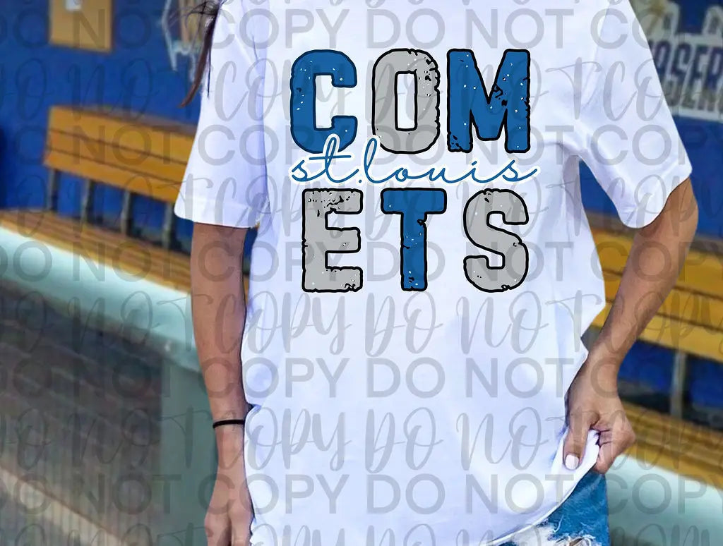 Comets SLC - Branded By Barta