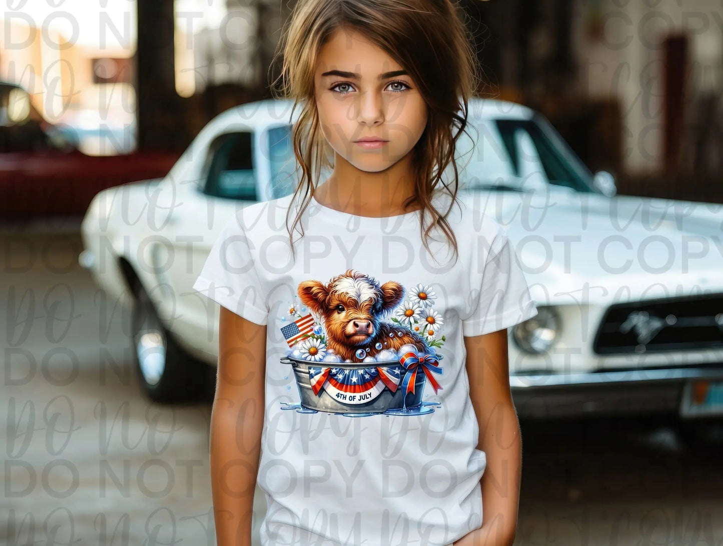 Cow 4th of July - Branded By Barta