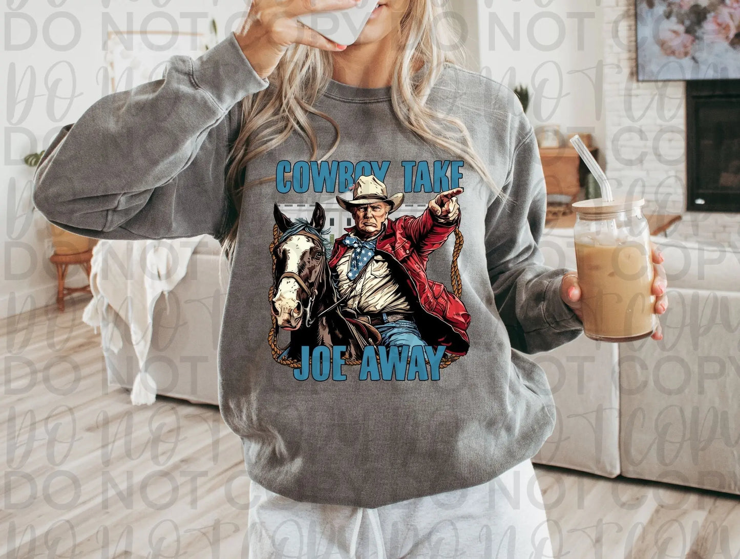 Cowboy take joe away - Branded By Barta