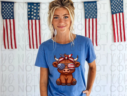 Cow flag glasses - Branded By Barta