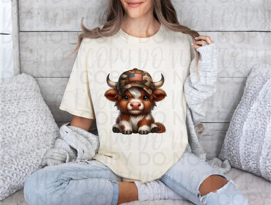 Cow Flag Hat - Branded By Barta