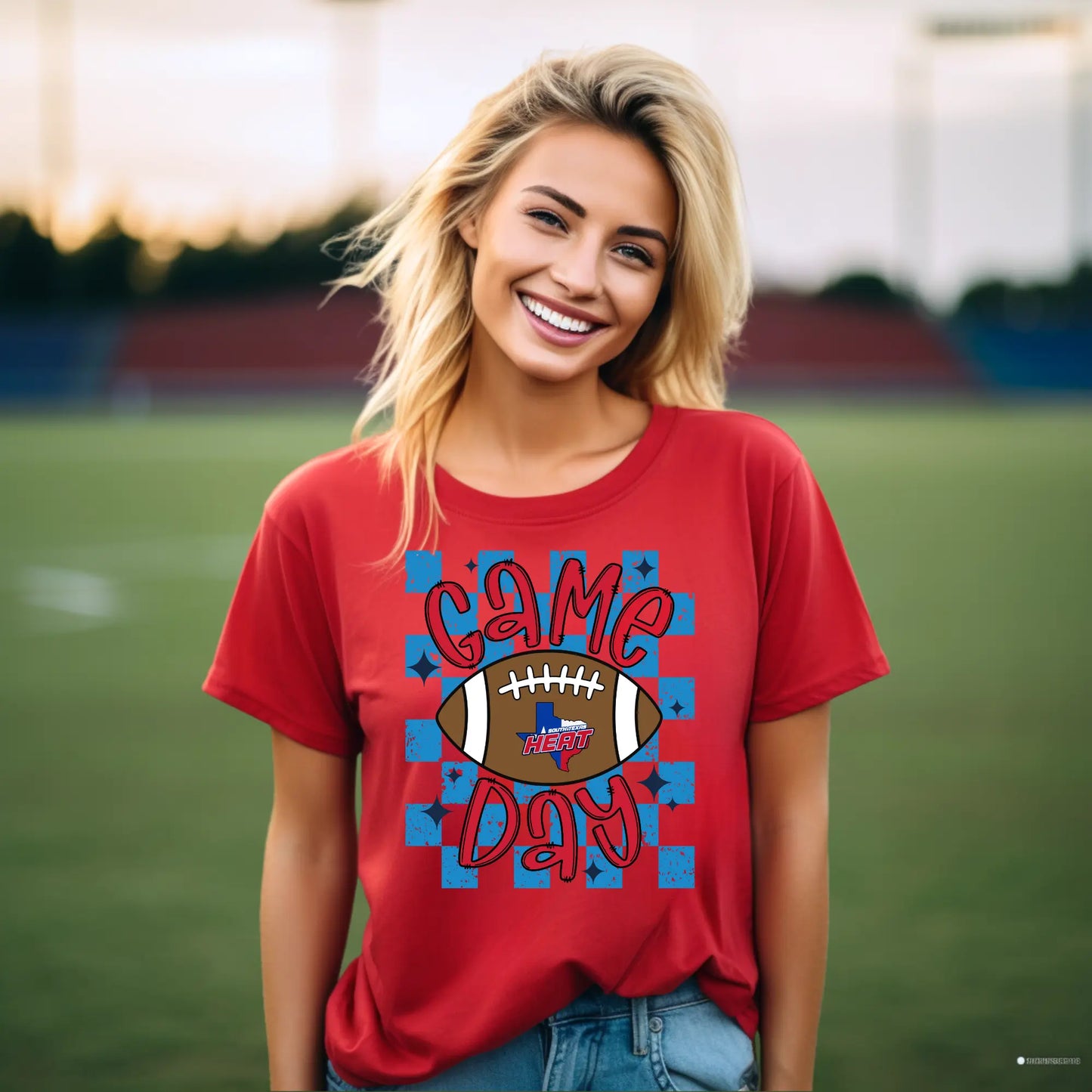 Game Day South Texas Tee - Branded By Barta