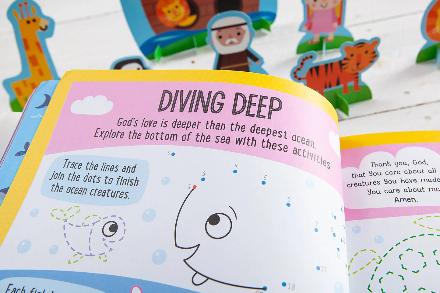 God’s Underwater World Activity Book (Easter Basket Ideas) - Branded By Barta