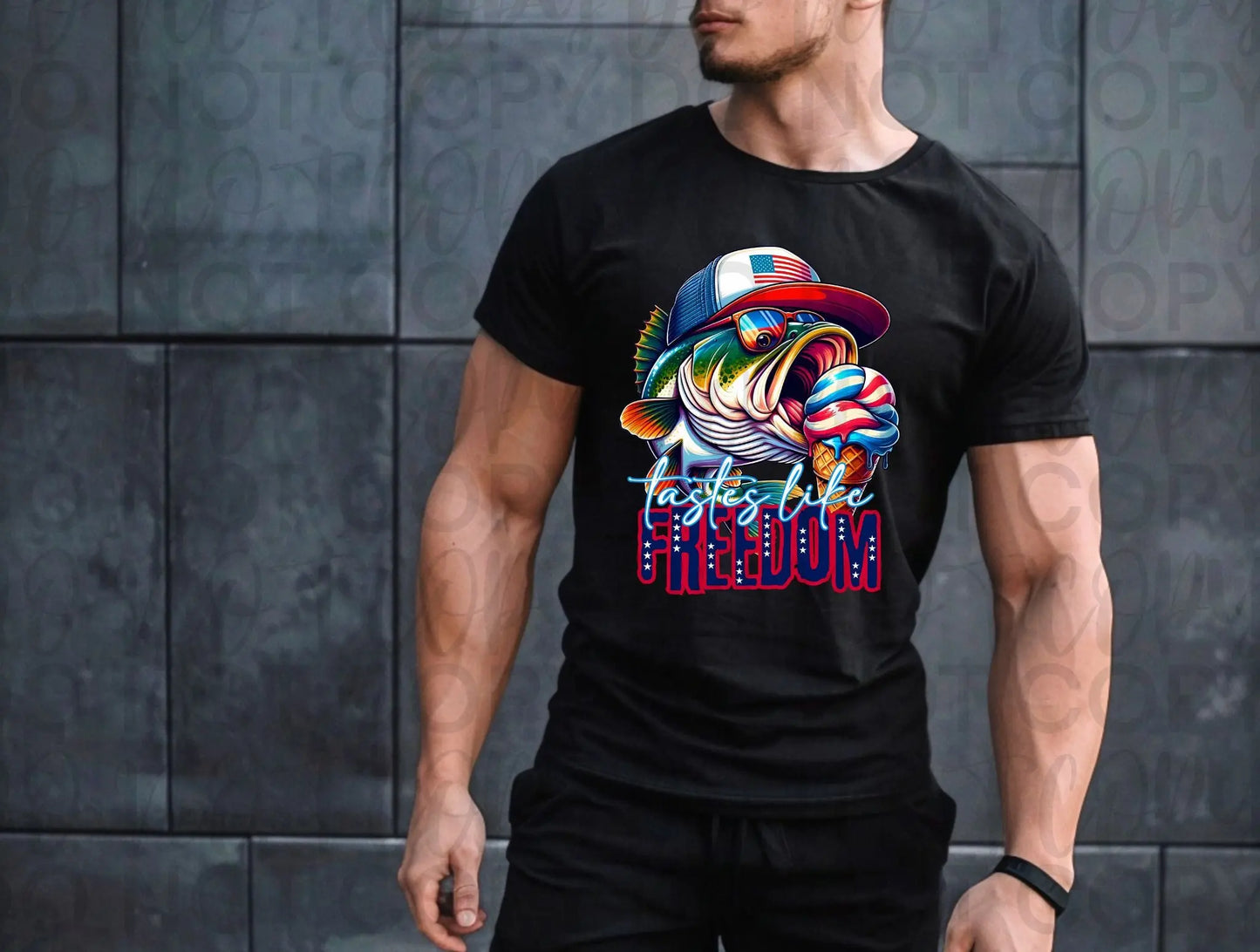 Tastes like freedom fish - Branded By Barta