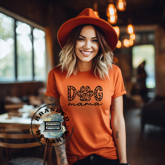 Dog Mama DTF - Branded By Barta