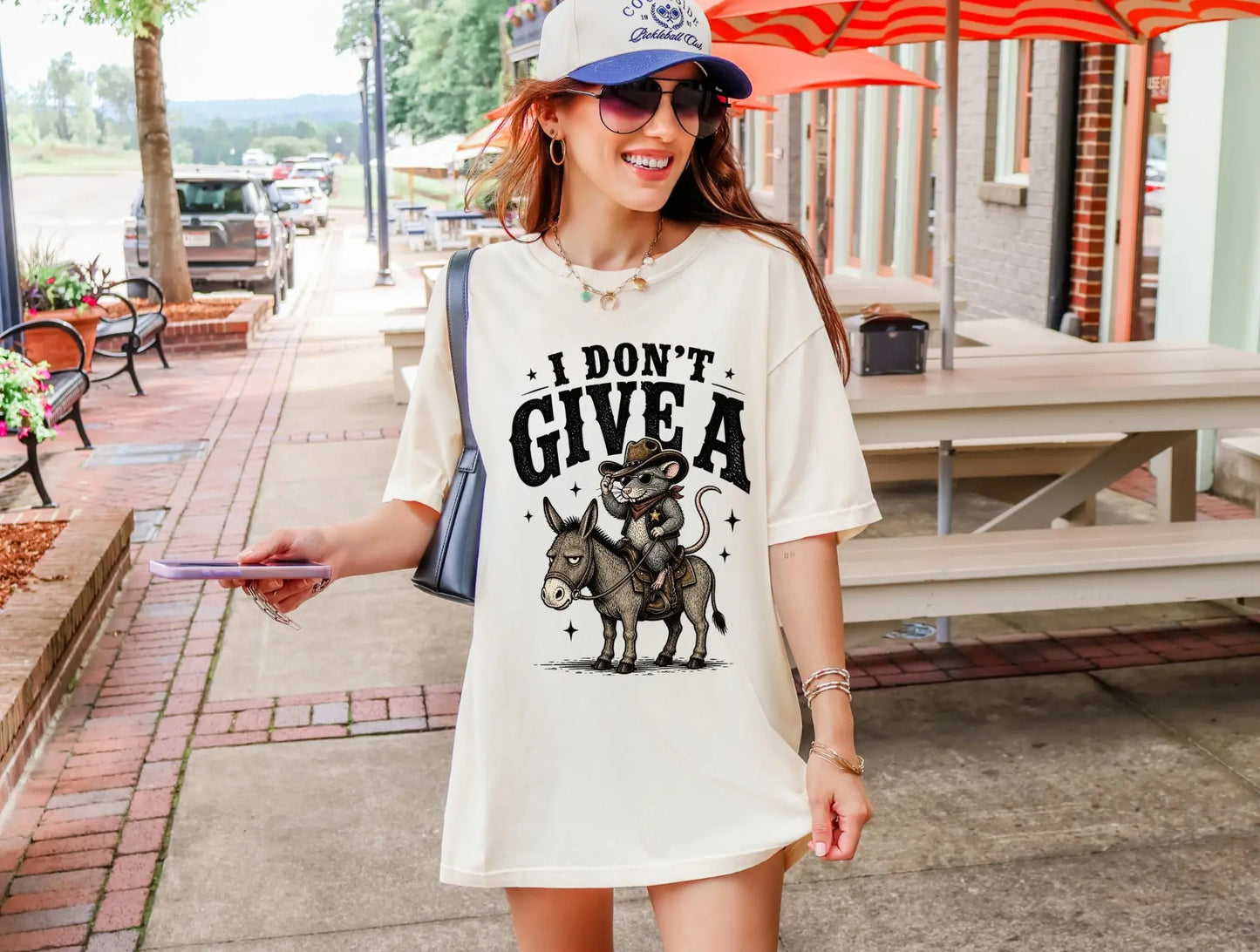 I Don’t Give a Rat’s A Graphic brandedbybarta