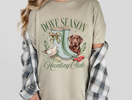 Dove Season Hunting Club - Branded By Barta