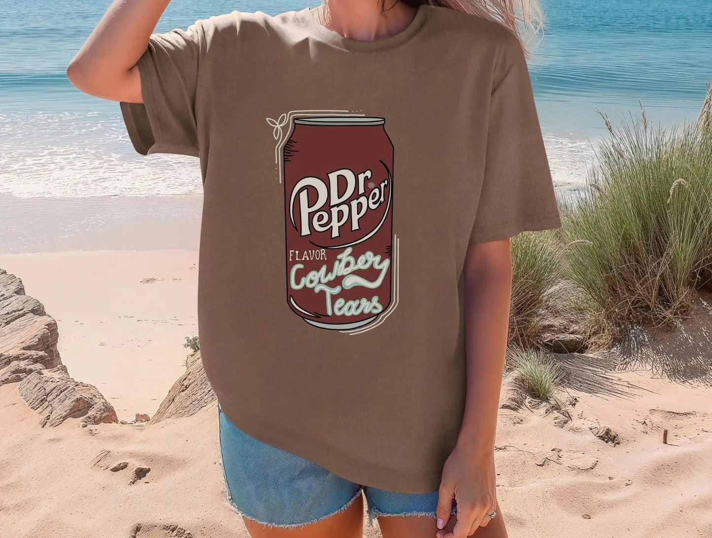 Dr Pepper cowboy tears brandedbybarta