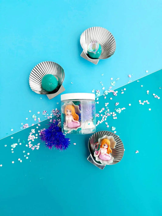 Mermaid Mini Dough-To-Go Earth Grown KidDoughs (KidDoughs by EGKD)