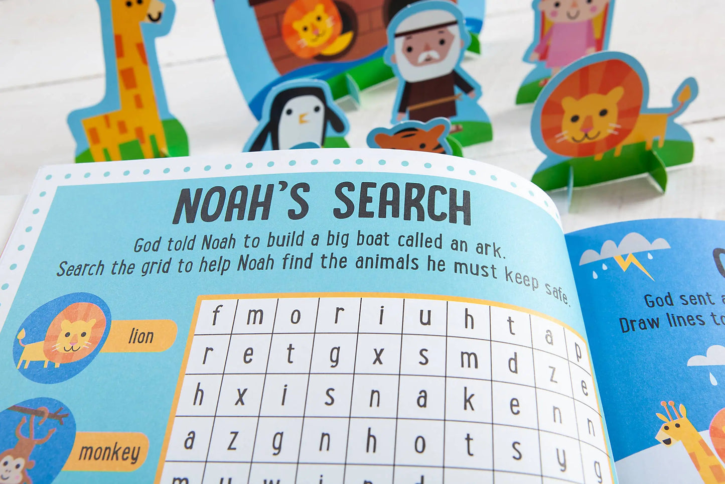 My Bible Stories Activity Book (Pink, Easter Basket Ideas) - Branded By Barta