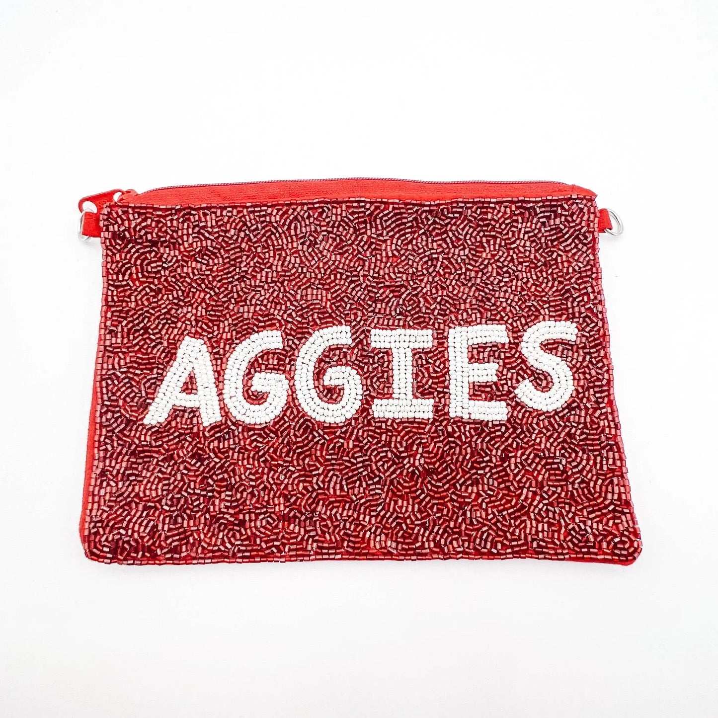 Beaded pouch Aggies Treasure Jewels Inc.