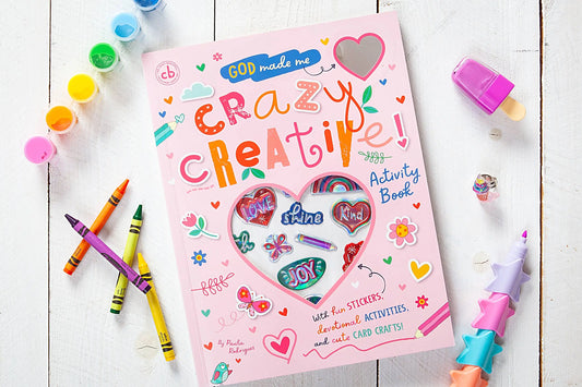 God Made Me Crazy Creative (Easter Basket Idea for Girls) - Branded By Barta