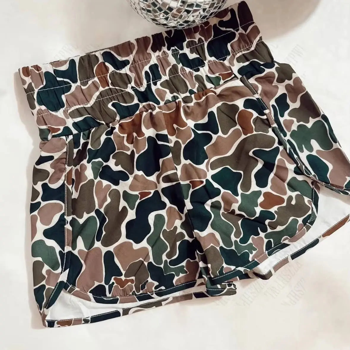 Camouflage Comfy Casual Sports Shorts