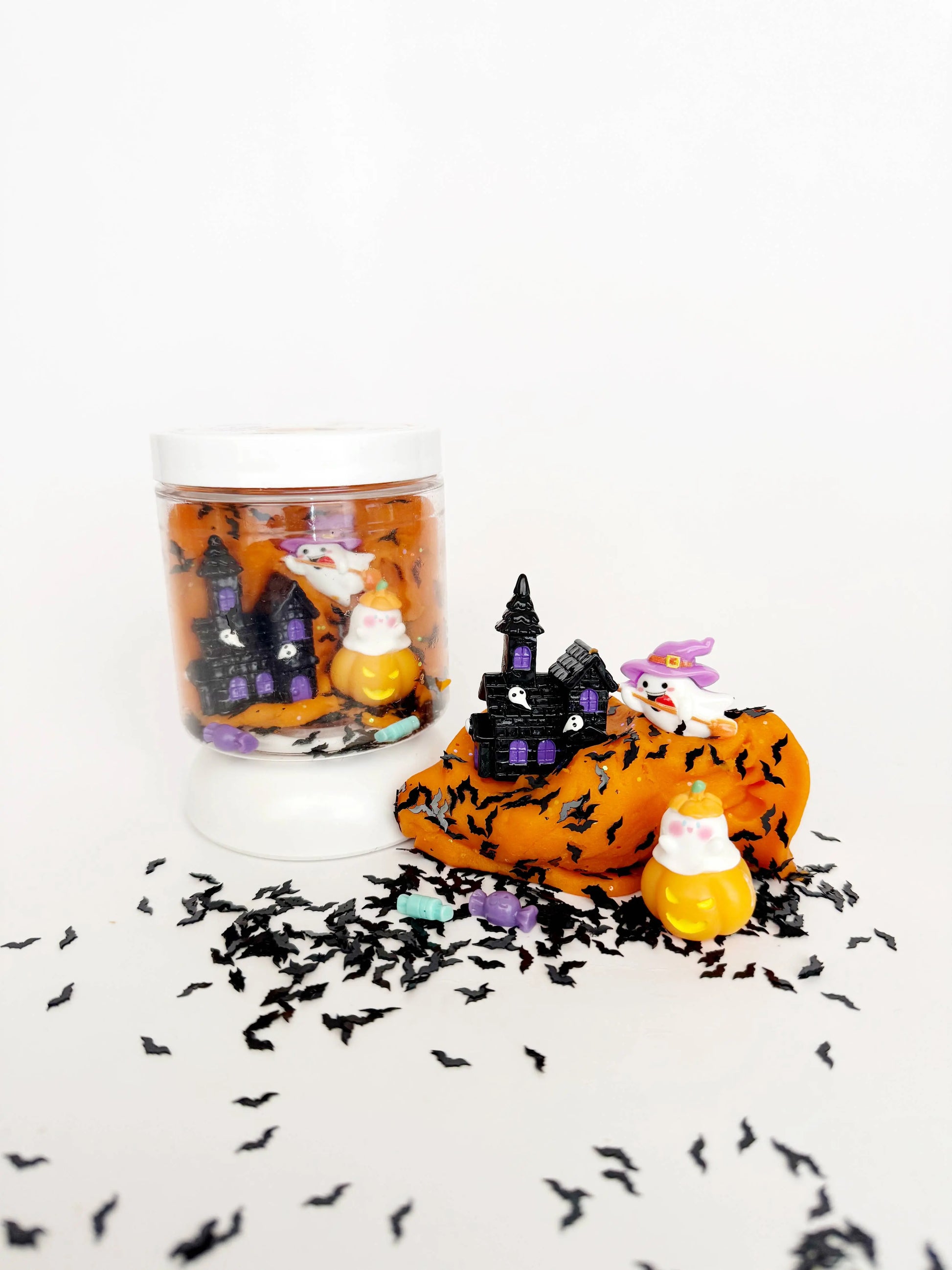 Halloween Night Mini Dough-To-Go Earth Grown KidDoughs (KidDoughs by EGKD)