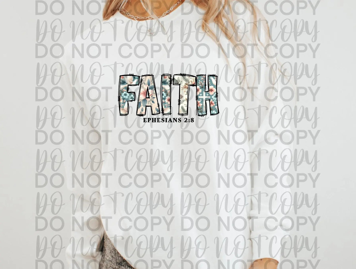 Faith floral - Branded By Barta