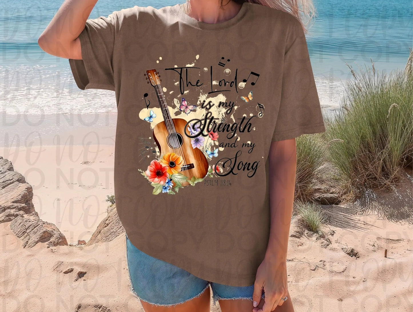 Faith Guitar - Branded By Barta