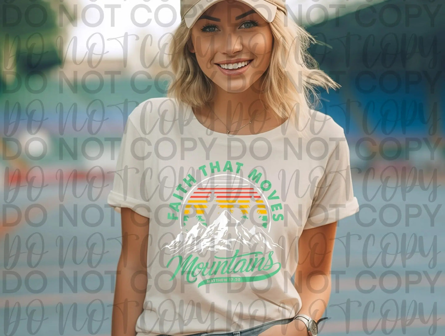 Faith that moves mountains - Branded By Barta