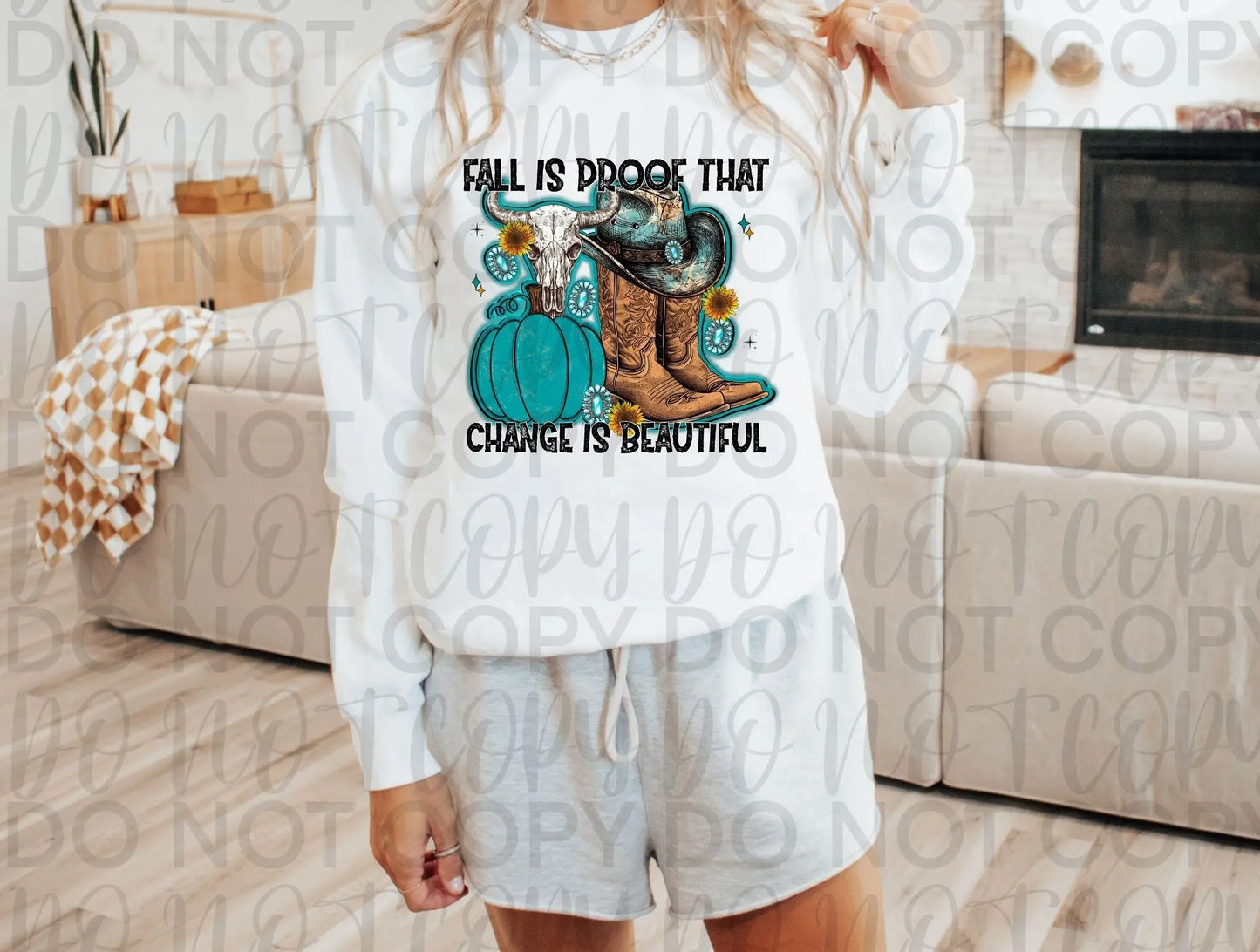 Fall is proof change is beautiful - Branded By Barta