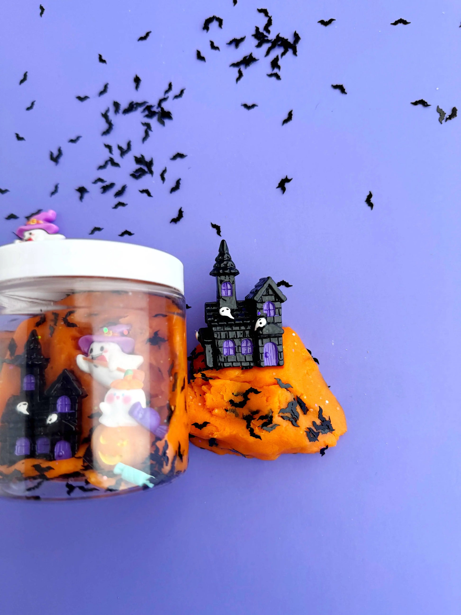 Halloween Night Mini Dough-To-Go Earth Grown KidDoughs (KidDoughs by EGKD)