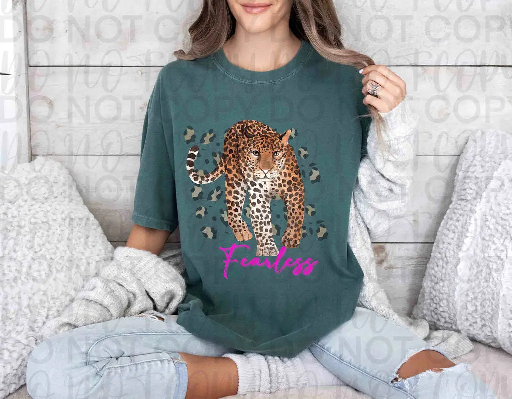 Fearless Cheetah - Branded By Barta