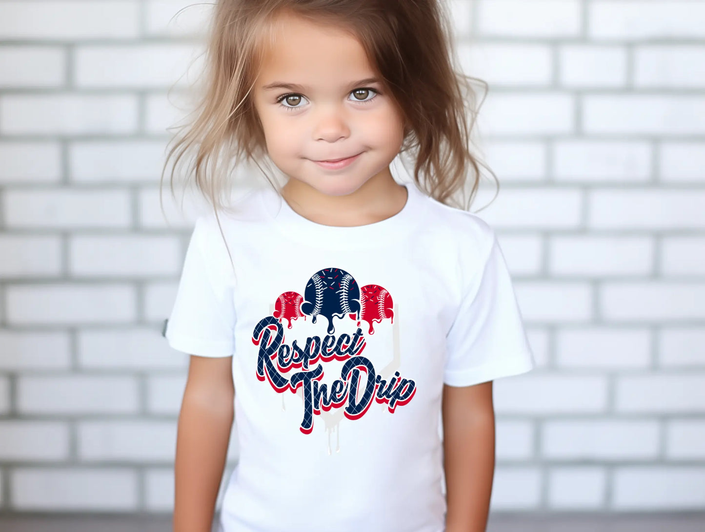 Respect the drip - Branded By Barta