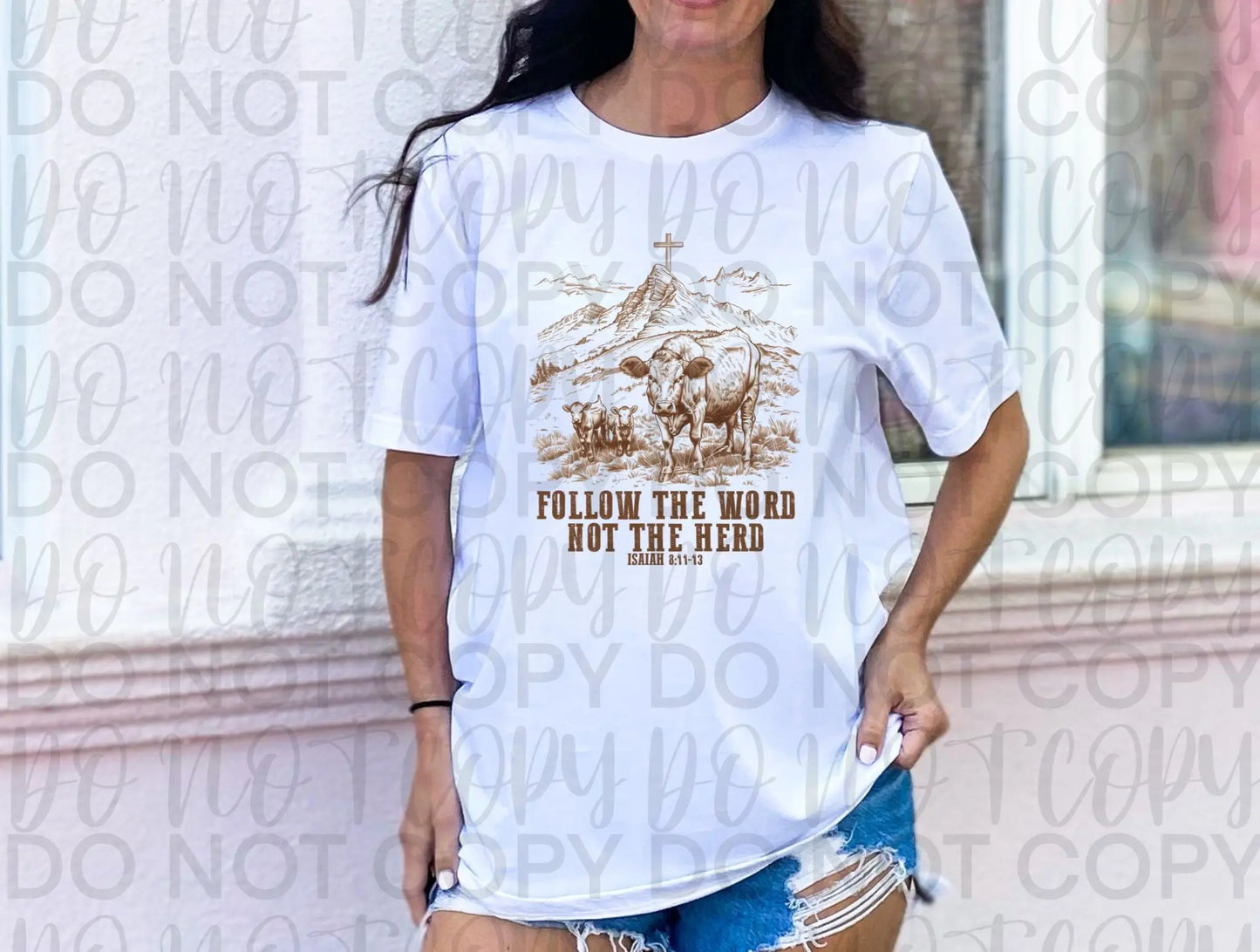 Follow the word not the herd - Branded By Barta