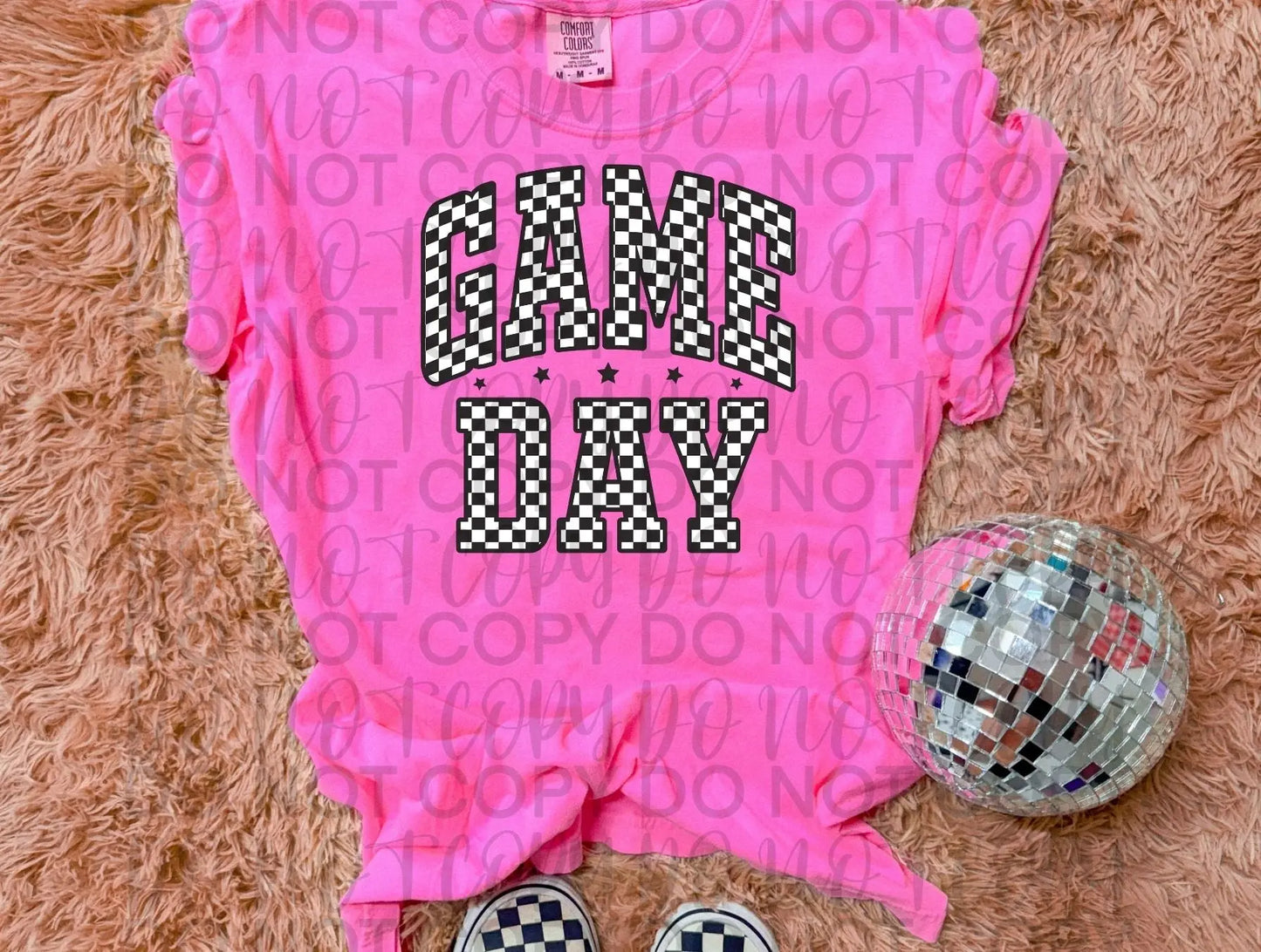 Game Day checkered - Branded By Barta