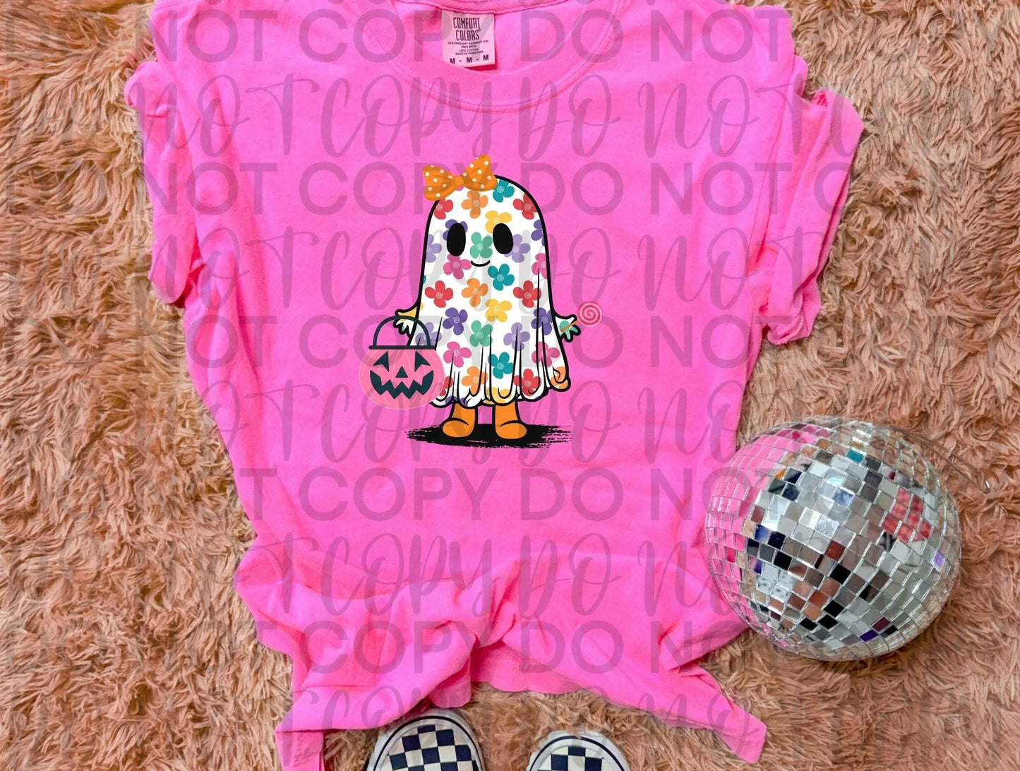 Ghost floral retro - Branded By Barta