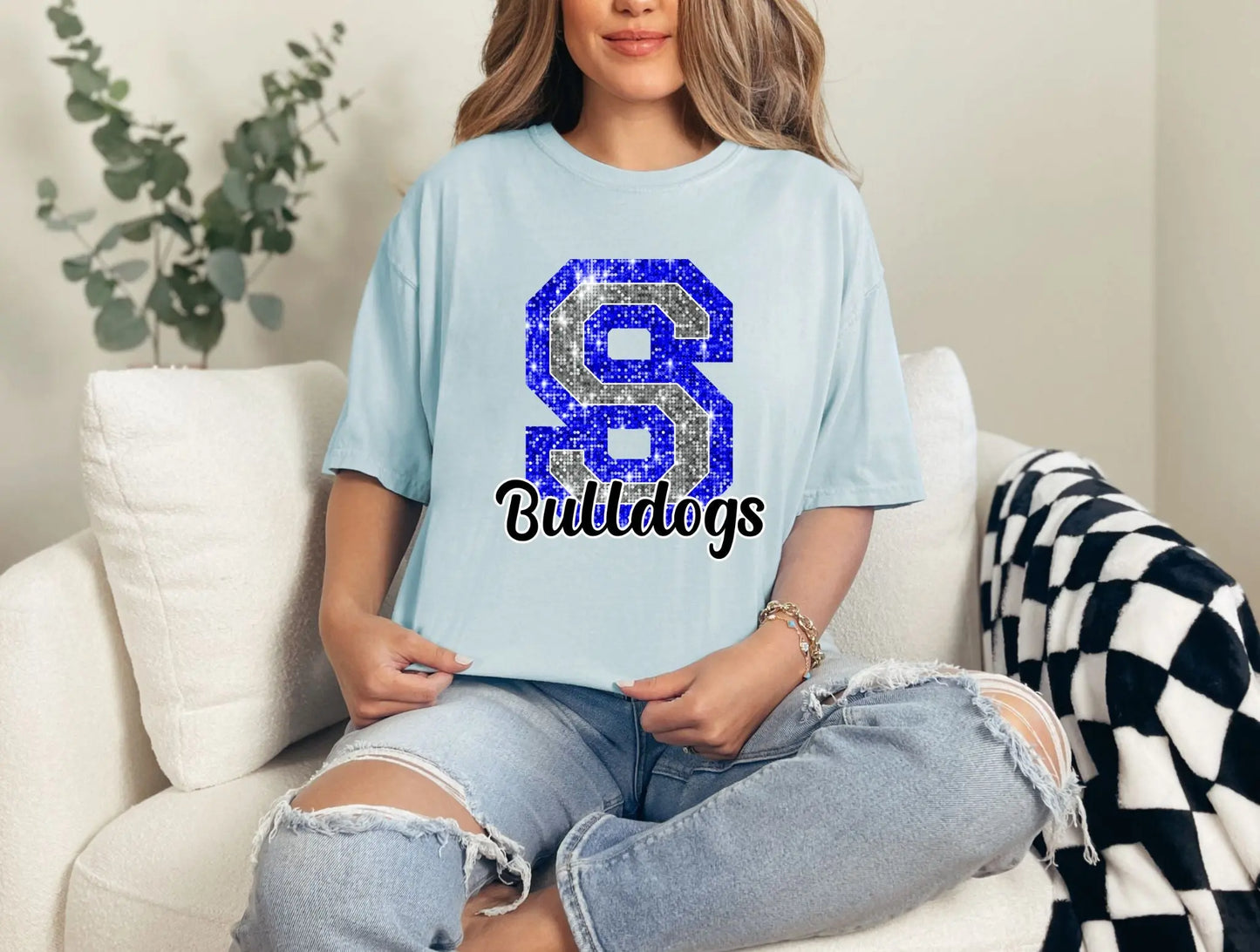 Bulldog S Glitter brandedbybarta