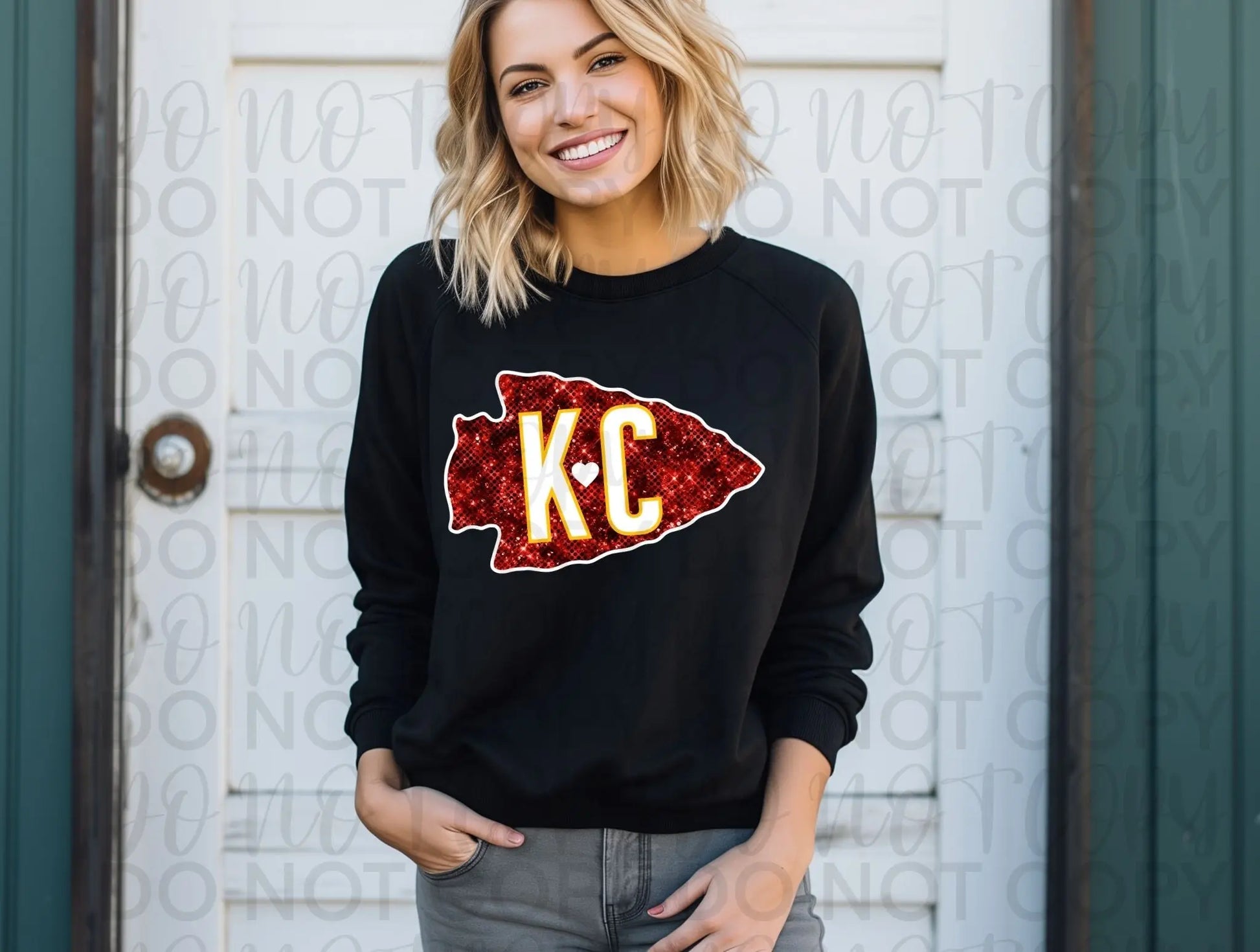 KC glitter red - Branded By Barta