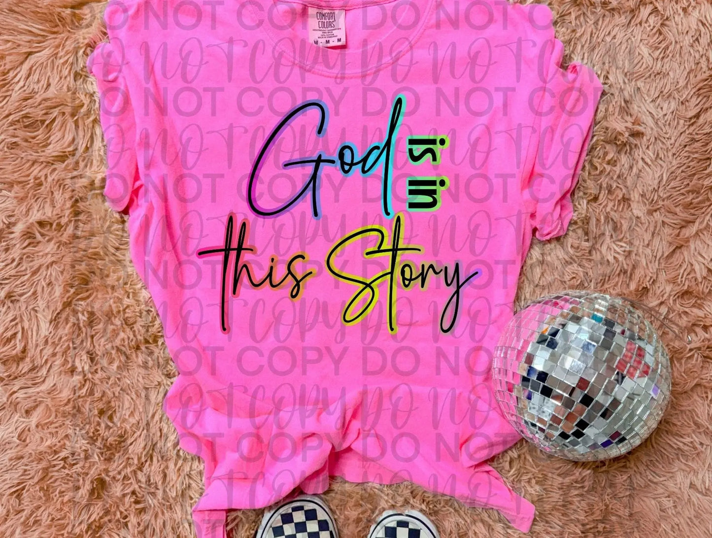 God Is In This Story - Branded By Barta